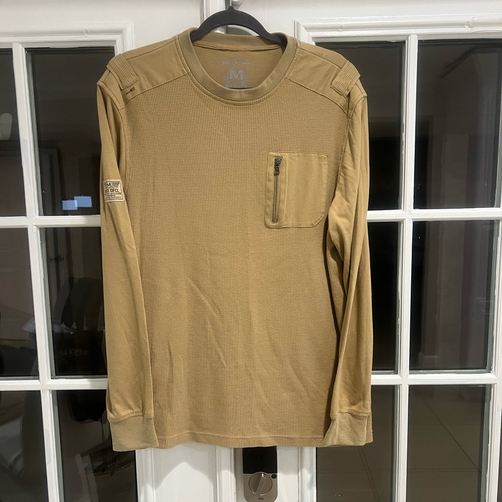Mo7 Most Official Seven Men’s long Sleeve Shirt size medium